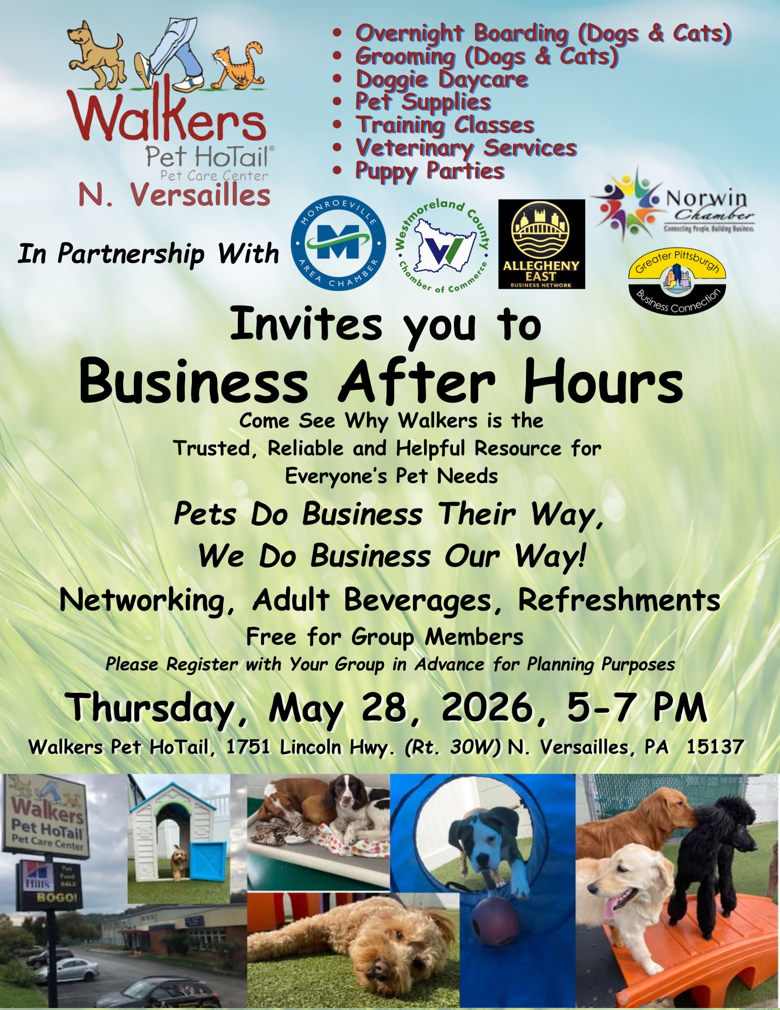 Business After Hours – Networking Event – North Versailles (Rt. 30W)